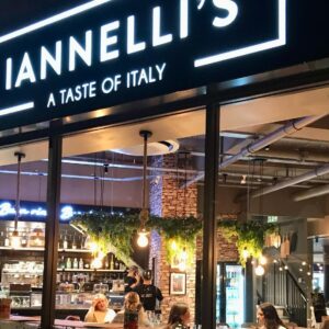 Half Price Voucher at Iannelli's Serving fresh, authentic Italian food