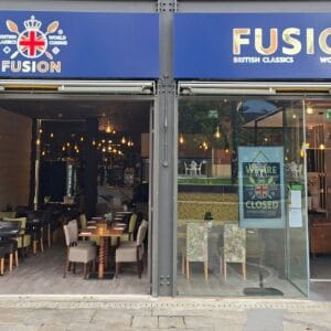 Half Price on an Evening Meal for Two at Aylesbury Fusion