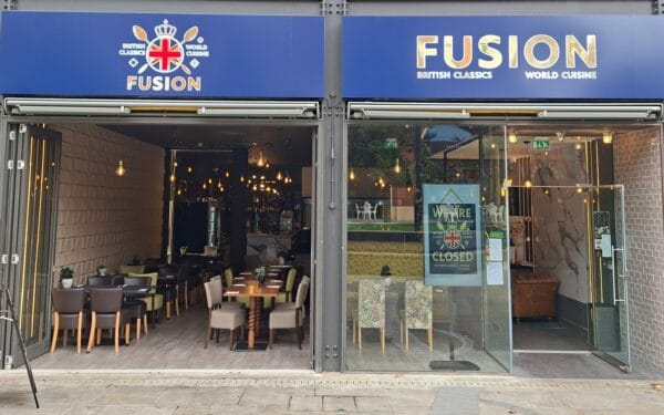 Half Price on an Evening Meal for Two at Aylesbury Fusion