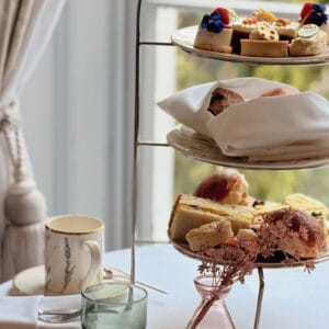 Half Price Voucher on Afternoon Tea for Four at Burnham Beeches Hotel